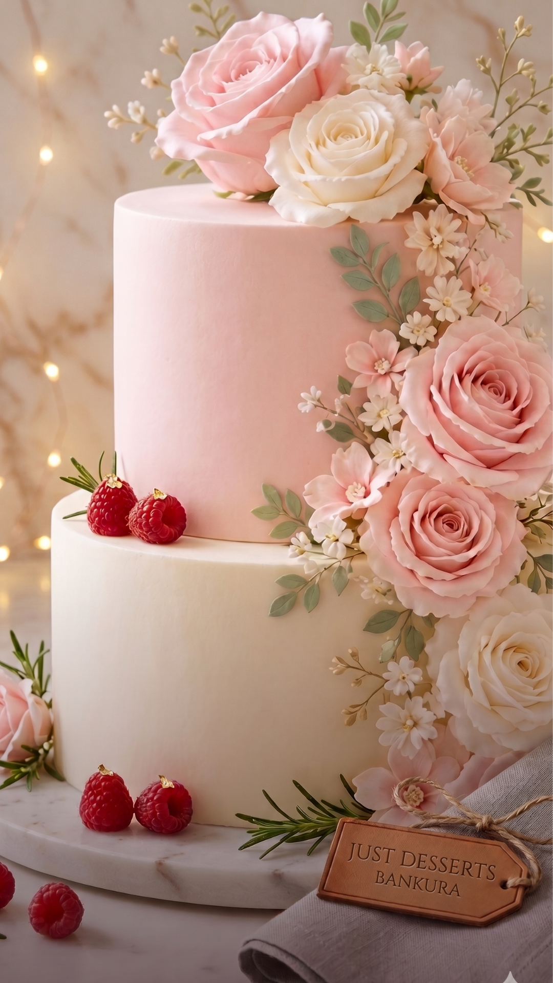 Pastry Chef decorating