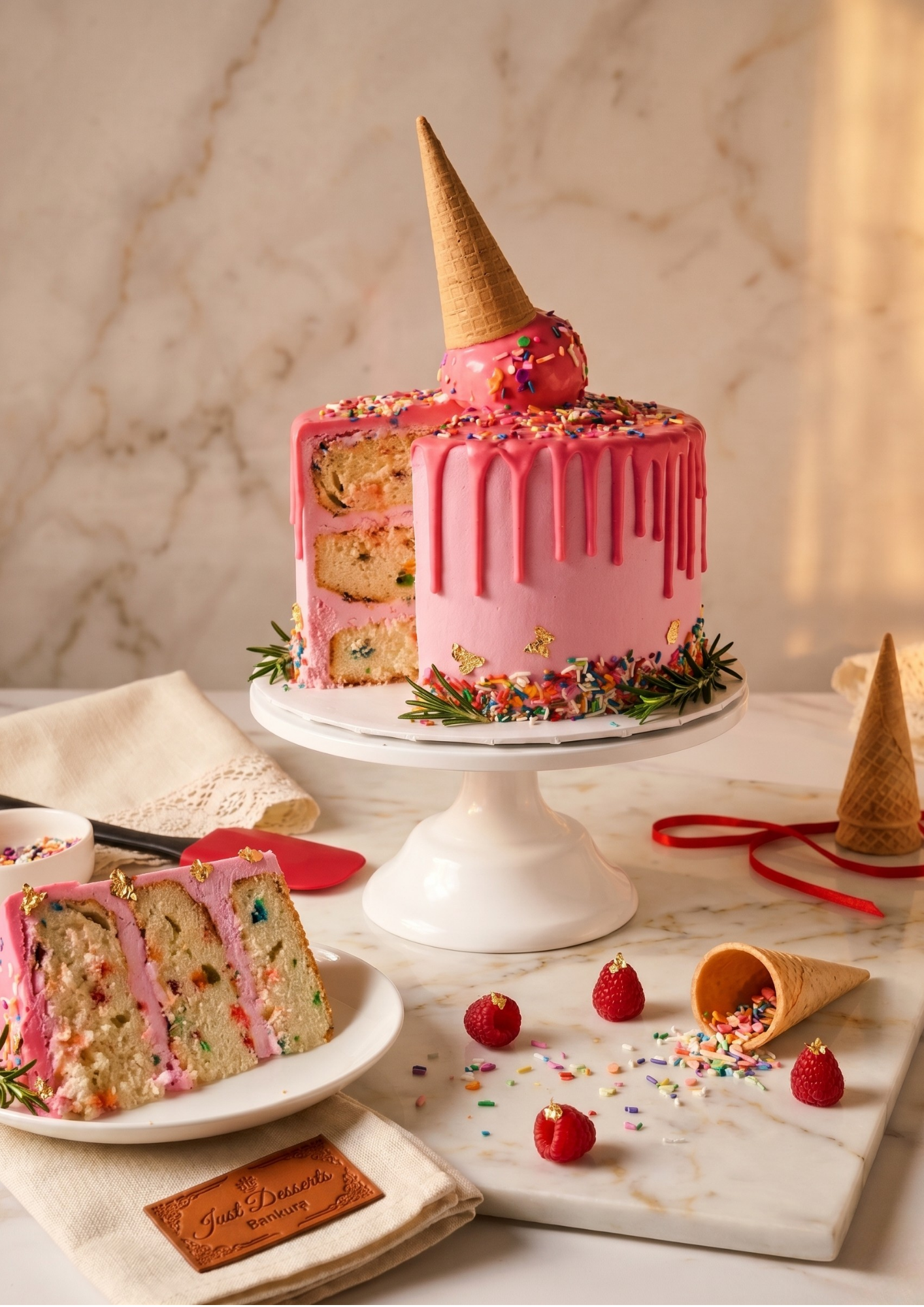 Fresh baking ingredients