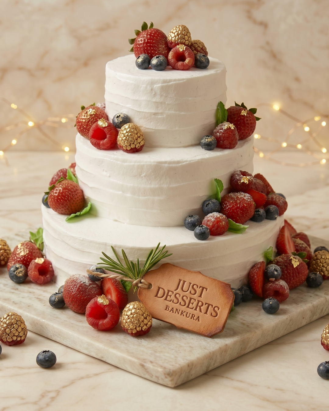Floral Fondant